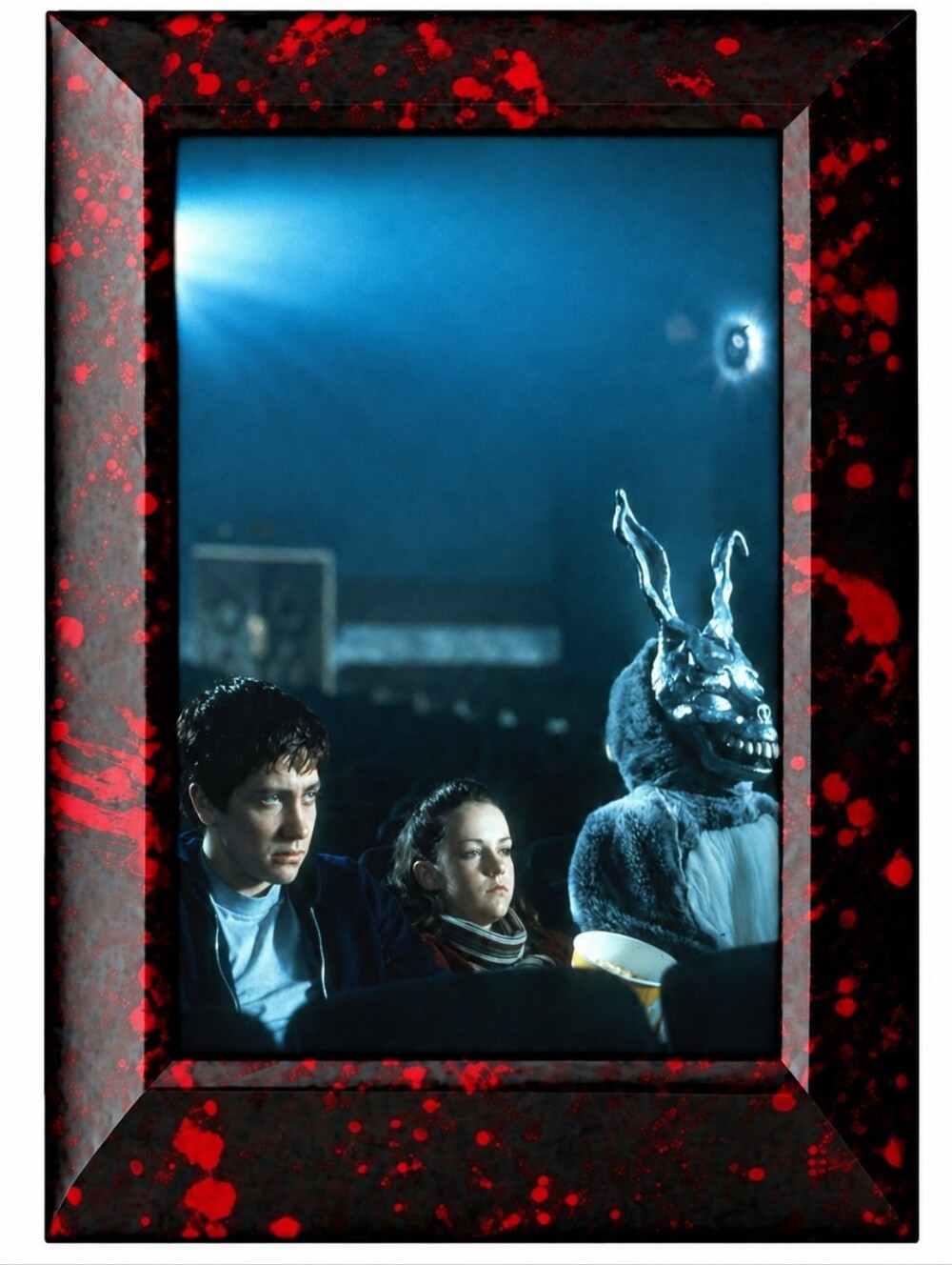 02 gothic horror film Donnie Darko Ax Framed Decor Gothic Thiller Goth Art Deco